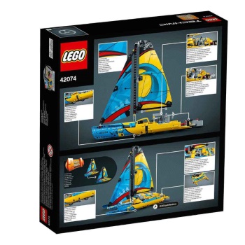 Lego set Technic racking yacht LE42074-4